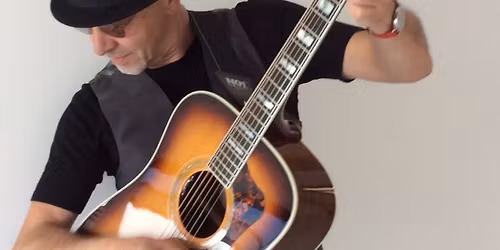 Eat, Drink and Live Music with Mauro Milani