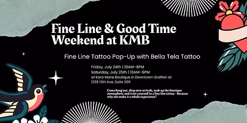 Fine Line & Good Time Weekend at KMB