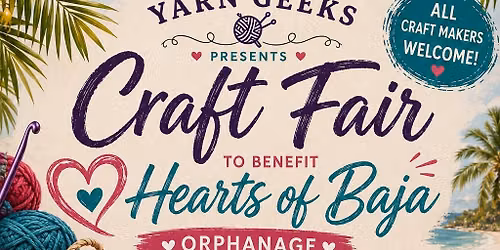 Yarn Geeks Craft fair