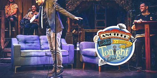 Another Late Show Tonight! with Mike Perkins - LIVE TALK SHOW - Thurs, 8\/27