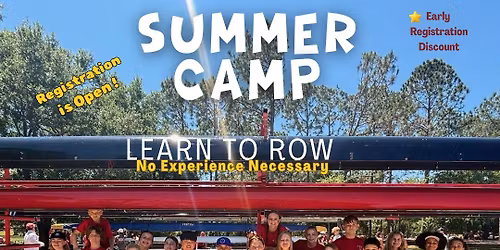 LEARN TO ROW SUMMER CAMP                 