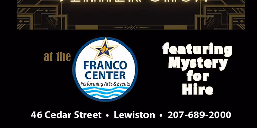 Christmas Murder Mystery Dinner Dec. 19 at the Franco