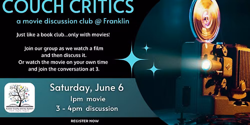 Couch Critics: Movie Discussion Group