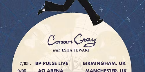 Conan Gray: Wishbone World Tour