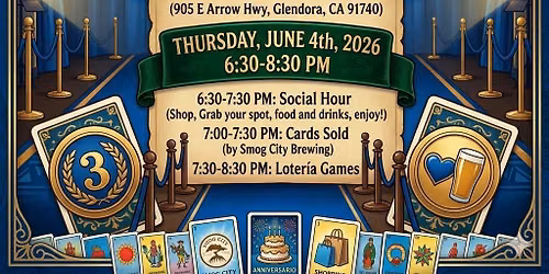 Loteria Nights at Glendora Public Market