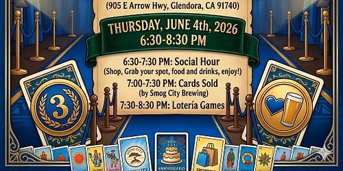 Loteria Nights at Glendora Public Market 
