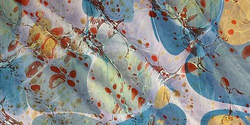 Paper Marbling: Level 2 - Sun, Sept 27, 2026