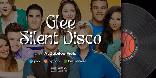 Glee Silent Disco at Jubilee Field