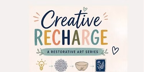 The Art of Self- Care and Wellness: Part of the Creative Recharge Restorative Art Series