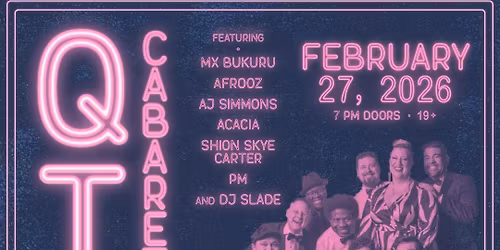 Queer as Funk at Commodore Ballroom