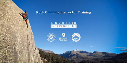Rock Climbing Instructor Training