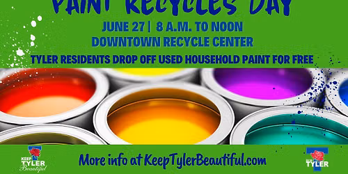 Paint Recycles Day