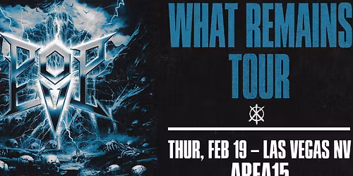 Pop Evil \u2013 What Remains Tour
