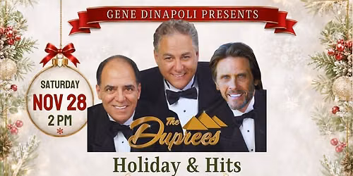 The Duprees - Holiday & Hits