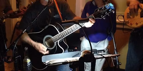 Jus-Tus Performs at the Breachway Grill