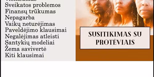 Susitikimas su prot\u0117viais | Kaunas