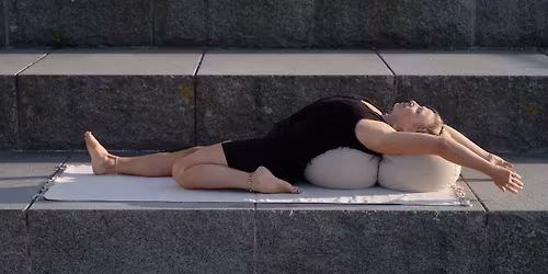 Yin yoga course (8 sessions)