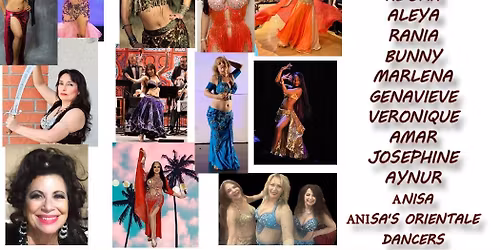 LA Bellydance Cabaret Show
