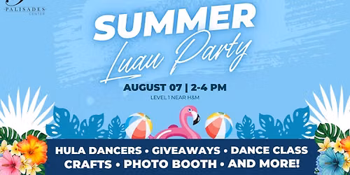 End of Summer Luau
