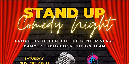Stand Up Comedy Night Fundraiser