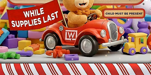 2025 Living Word Christmas Toy Giveaway