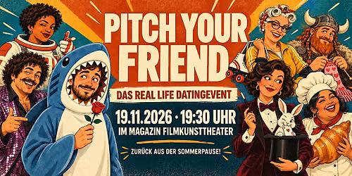 PITCH YOUR FRIEND