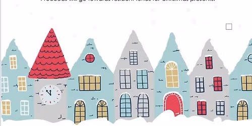 Christmas Basket Auction & Bake Sale