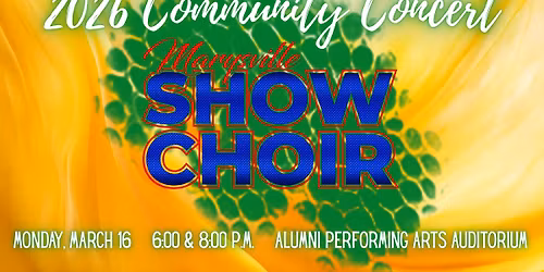 Show Choir Community Concert