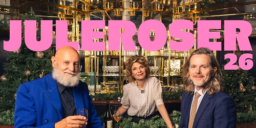 Juleroser - ein stemningsfull julekonsert i teateret.