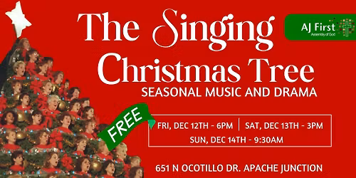 The Singing Christmas Tree!