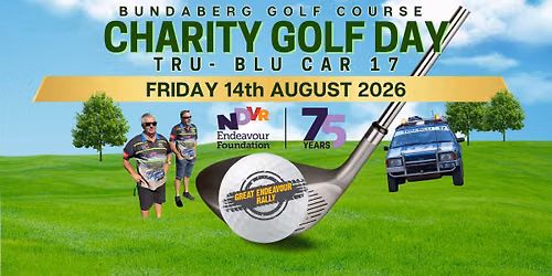 Charity Golf Day - Friday 14th August