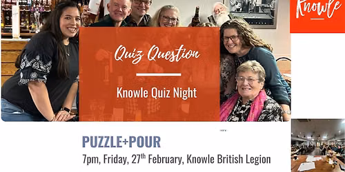 Visit Knowle Quiz Night