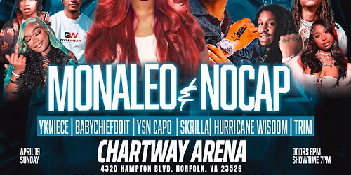 757 Spring Fest: Monaleo & NoCap