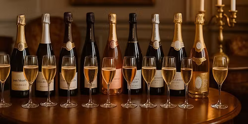 LUKSUS CHAMPAGNE SMAGNING P\u00c5 HESEDE HOVEDGAARD