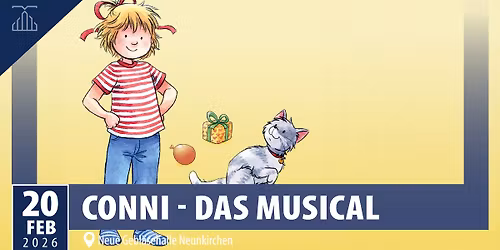 Conni - Das Musical! | Neue Gebl\u00e4sehalle