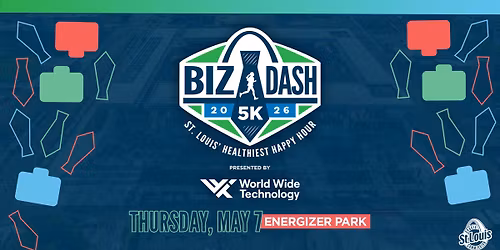 Biz Dash 5K - St. Louis' Healthiest Happy Hour
