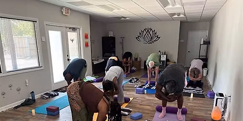Father's Day Yoga and Soundbath - Strong Back, Soft Heart