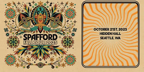 SPAFFORD (2 sets) "an evening with"
