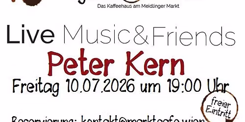 Peter Kern bei Ignaz & Rosalia 