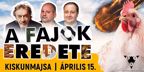 A fajok eredete \/\/ Kiskunmajsa