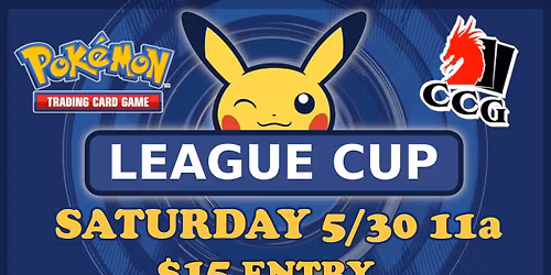 Cooper's Cave Games Pok\u00e9mon TCG League Cup