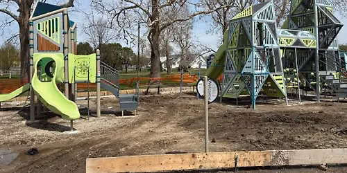 Kountze Park Ribbon-Cutting Celebration