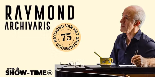 Raymond van het Groenewoud - 'Archivaris' - Antwerpen