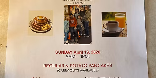 Eagles pancake Breakfast 