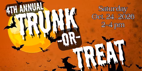 Annual Trunk or Treat 2026