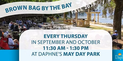 Brown Bag by the Bay Fall 2026