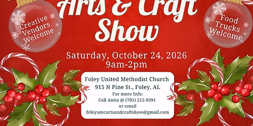 Foley UMC Arts & Crafts Fair