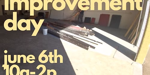 Shop Improvement Day