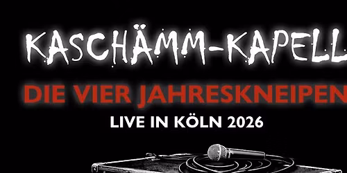 Kasch\u00e4mm-Kapell Live in der Agnes-Klause