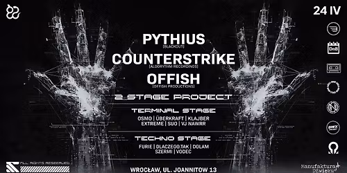 PYTHIUS & COUNTERSTRIKE & OFFISH | Terminal | Cia\u0142o